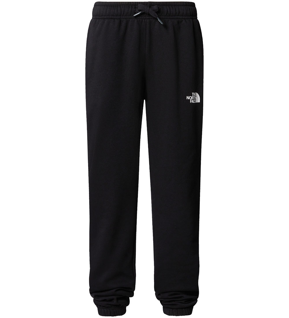 The North Face Jogginghosen - Regular Konisch - Black - The North Face - 18-20 Jahre - Jogginghosen