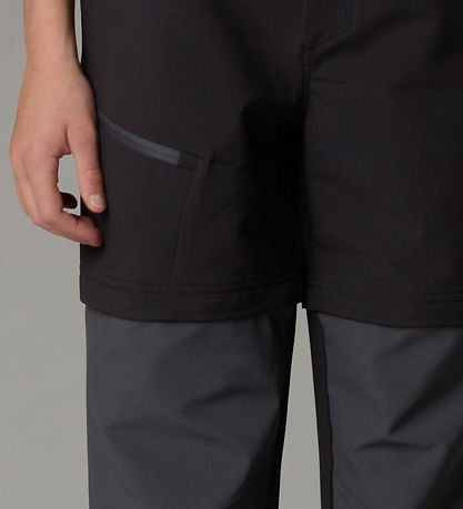 The North Face Bukser - Hike Conv - Black/Asphalt Grey The North Face Bukser - Hike Conv - Black/Asphalt Grey