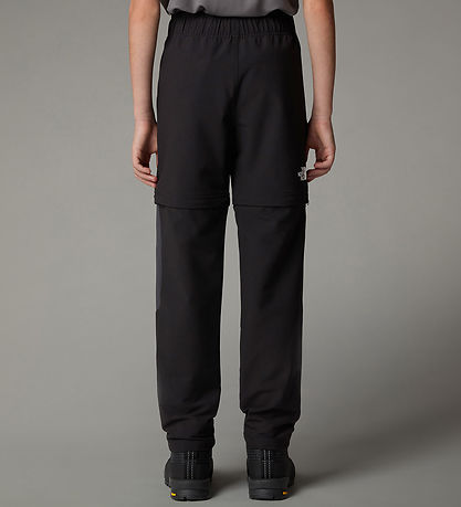 The North Face Bukser - Hike Conv - Black/Asphalt Grey