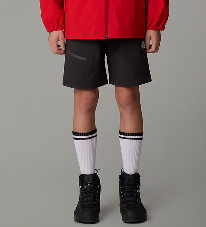 The North Face Bukser - Hike Conv - Black/Asphalt Grey