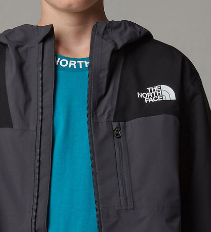 The North Face Sommerjakke - Hike Packable Shel - Sort/Asphalt G