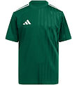 adidas Performance T-shirt - Campeon25 - Mørkegrøn/Hvid adidas Performance T-shirt - Campeon25 - Mørkegrøn/Hvid