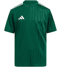 adidas Performance T-shirt - Campeon25 - Mørkegrøn/Hvid adidas Performance T-shirt - Campeon25 - Mørkegrøn/Hvid
