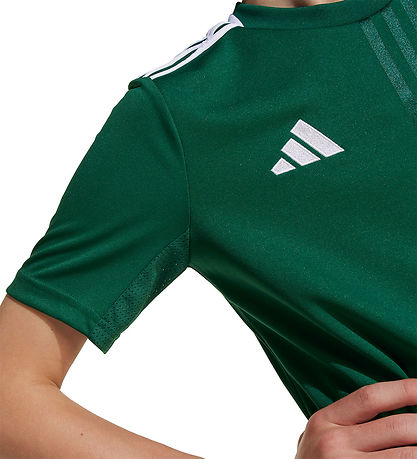 adidas Performance T-Shirt - Campeon25 - Donkergroen/Wit