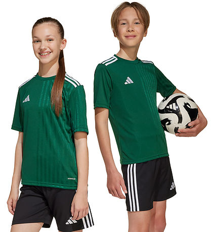 adidas Performance T-Shirt - Campeon25 - Donkergroen/Wit