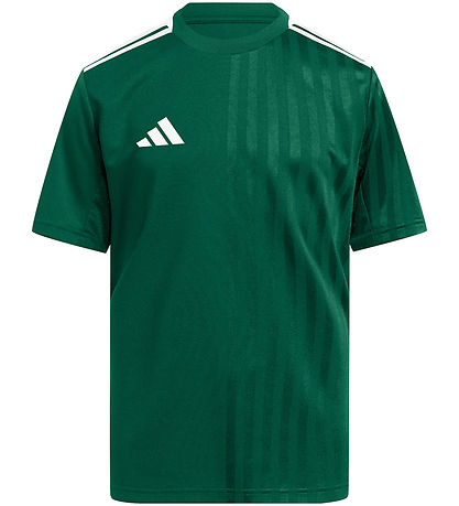 adidas Performance T-Shirt - Campeon25 - Donkergroen/Wit