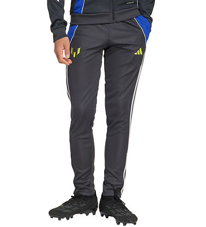 adidas Performance Træningsbukser - Messi - Carbon