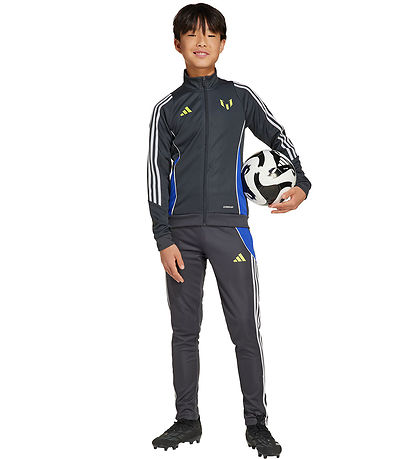 adidas Performance Træningsbukser - Messi - Carbon