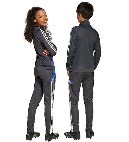 adidas Performance Træningsbukser - Messi - Carbon