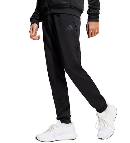 adidas Performance Bukser - Tiro25 - Sort adidas Performance Bukser - Tiro25 - Sort