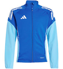 adidas Performance Cardigan - Tiro25C - Royal Blue/Blue Burst adidas Performance Cardigan - Tiro25C - Royal Blue/Blue Burst