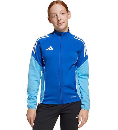 adidas Performance Cardigan - Tiro25C - Royal Blue/Blue Burst