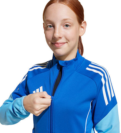 adidas Performance Cardigan - Tiro25C - Royal Blue/Blue Burst
