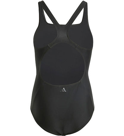 adidas Performance Badedragt - Big Bars - Sort m. Hvid adidas Performance Badedragt - Big Bars - Sort m. Hvid