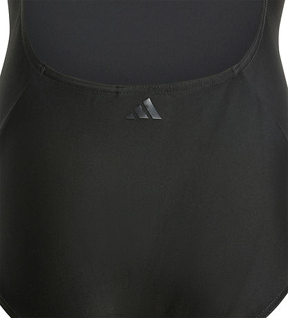 adidas Performance Badedragt - Big Bars - Sort m. Hvid