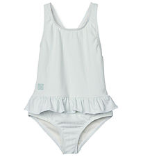 Liewood Badedragt - Amara - Y/D Stripe Pure Sky/Creme De La Crem Liewood Badedragt - Amara - Y/D Stripe Pure Sky/Creme De La Crem