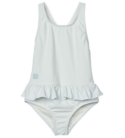 Liewood Badedragt - Amara - Y/D Stripe Pure Sky/Creme De La Crem Liewood Badedragt - Amara - Y/D Stripe Pure Sky/Creme De La Crem