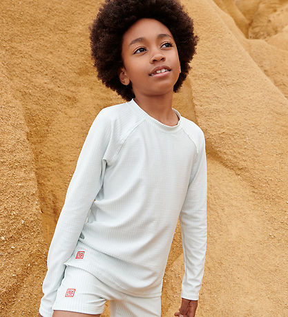 Liewood Badebukser - Otto - Y/D Stripe Pure Sky/Creme De La Crem Liewood Badebukser - Otto - Y/D Stripe Pure Sky/Creme De La Crem