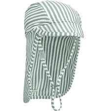 Liewood Badehat - Cecilia - UV40+ - Stripe Peppermint/Crisp Whit Liewood Badehat - Cecilia - UV40+ - Stripe Peppermint/Crisp Whit