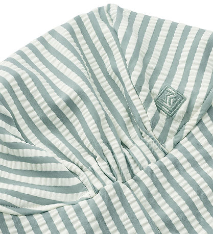 Liewood Badehat - Cecilia - UV40+ - Stripe Peppermint/Crisp Whit