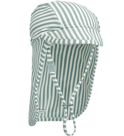 Liewood Badehat - Cecilia - UV40+ - Stripe Peppermint/Crisp Whit Liewood Badehat - Cecilia - UV40+ - Stripe Peppermint/Crisp Whit