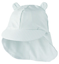 Liewood Badehat - Senia - UV40+ - Stripe Pure Sky/Creme De La Cr Liewood Badehat - Senia - UV40+ - Stripe Pure Sky/Creme De La Cr
