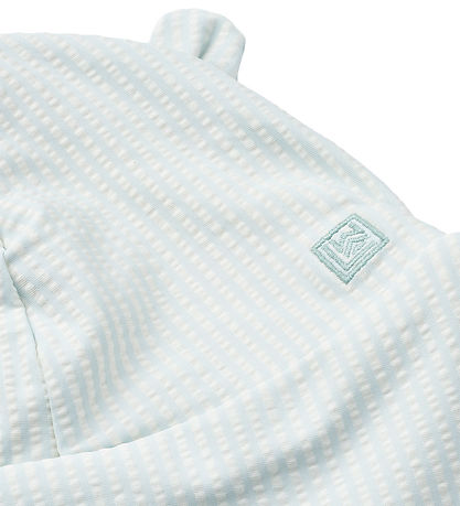 Liewood Badehat - Senia - UV40+ - Stripe Pure Sky/Creme De La Cr Liewood Badehat - Senia - UV40+ - Stripe Pure Sky/Creme De La Cr