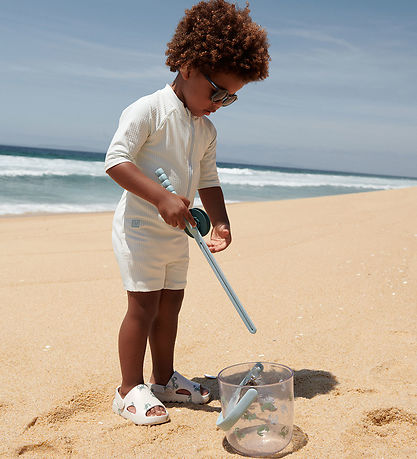 Liewood Badeheldragt - Max Seersucker - Y/D Stripe Pure Sky/Crem Liewood Badeheldragt - Max Seersucker - Y/D Stripe Pure Sky/Crem