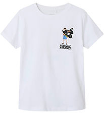 Name it T-shirt - NkmDio OnePiece - Bright White Name it T-shirt - NkmDio OnePiece - Bright White
