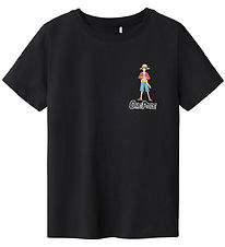 Name it T-shirt - NkmDio OnePiece - Black Name it T-shirt - NkmDio OnePiece - Black