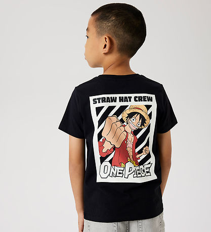 Name it T-shirt - NkmDio OnePiece - Black Name it T-shirt - NkmDio OnePiece - Black