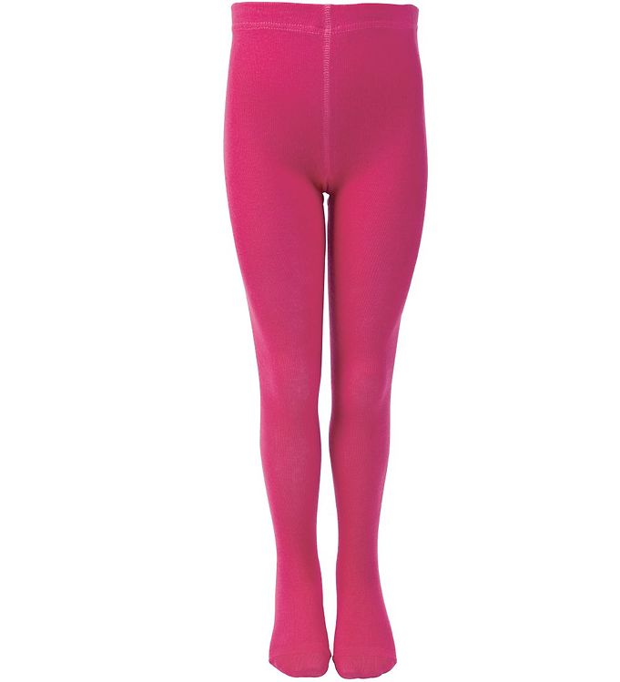 Melton Børne Strømpebukser - Pink - 80/86