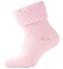 Melton Baby Socks - Pink Melton Baby Socks - Pink