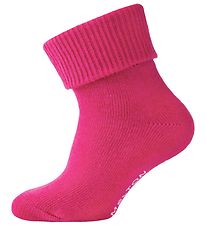 Melton Strømper - pink