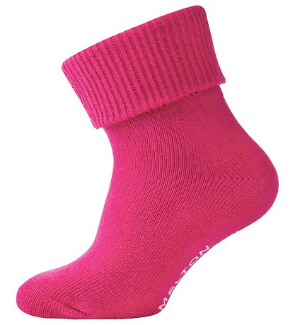 Melton Baby Socks - Pink Melton Baby Socks - Pink