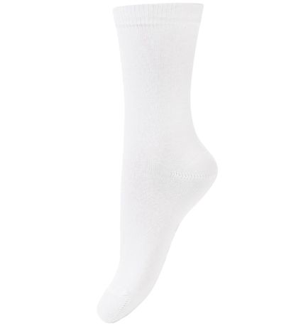 Melton Socks - White Melton Socks - White