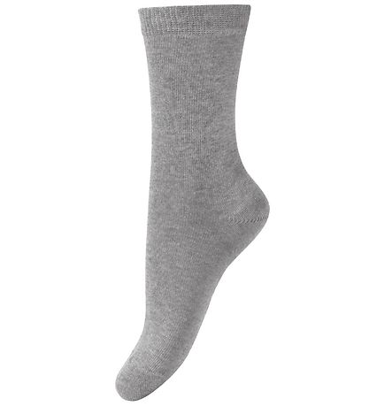 Melton Socks - Grey Melton Socks - Grey