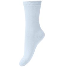 Melton Socks - Light Blue Melton Socks - Light Blue