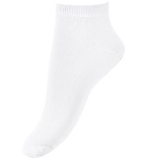 Melton Socks - White Melton Socks - White