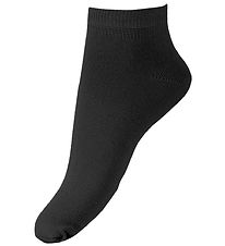 Melton Socks - Black Melton Socks - Black