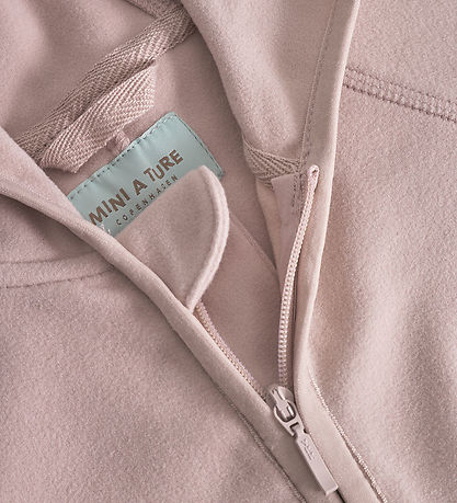 Mini A Ture Fleecedragt - MatAkua - Cloudy Rose