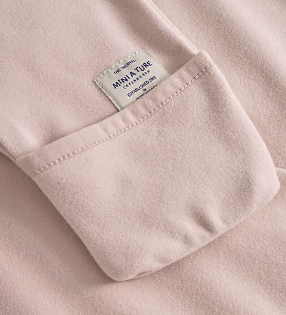 Mini A Ture Fleecedragt - MatAkua - Cloudy Rose