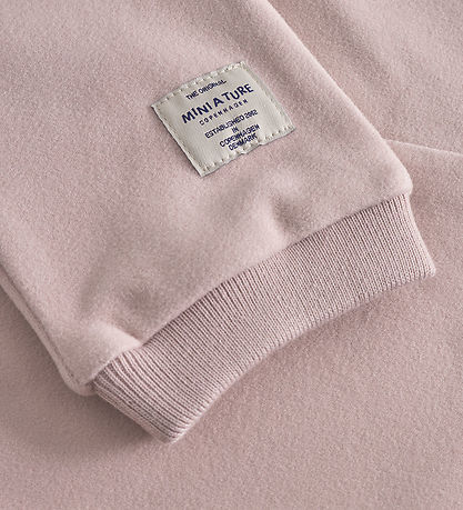 Mini A Ture Fleecedragt - MatAkua - Cloudy Rose