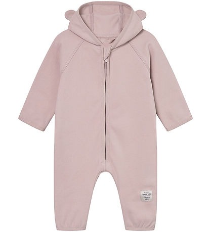 Mini A Ture Fleecedragt - MatAkua - Cloudy Rose