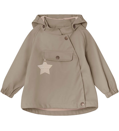 Mini A Ture Regntøj m. Seler - PU - MatWainis - Grey Brown