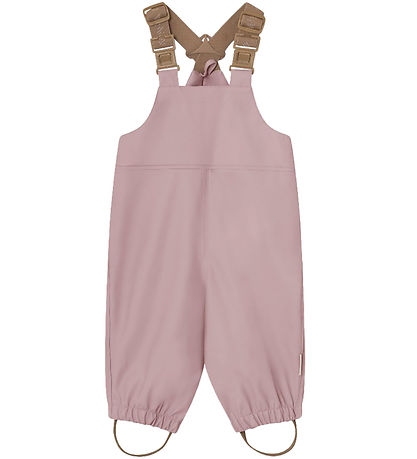 Mini A Ture Regntøj m. Seler - PU - MatWainis - Violet Ice