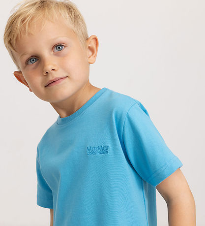 MarMar T-shirt - Tad - Kingfisher