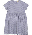 MarMar Kjole - Rib - Modal - Dioa - Blue Stripe MarMar Kjole - Rib - Modal - Dioa - Blue Stripe