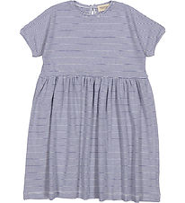 MarMar Kjole - Rib - Modal - Dioa - Blue Stripe MarMar Kjole - Rib - Modal - Dioa - Blue Stripe