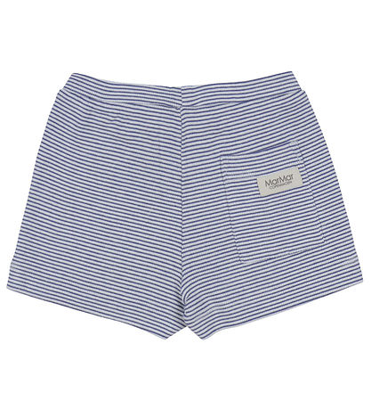 MarMar Shorts - Rib - Modal - Paulo - Blue Stripe MarMar Shorts - Rib - Modal - Paulo - Blue Stripe